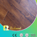 Gravado no registo (EIR) revestimento laminado HDF do revestimento de cera de 15mm